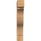 Ekena Millwork Funston Block Rough Sawn Bracket, Western Red Cedar, 6"W x 26"D x 38"H BKT06X26X38FST05RWR - alternate 3